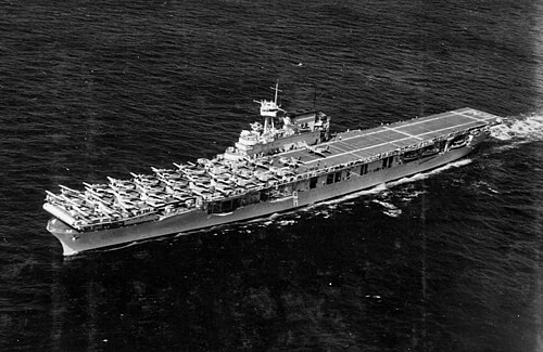 Yorktown-class aircraft carrier